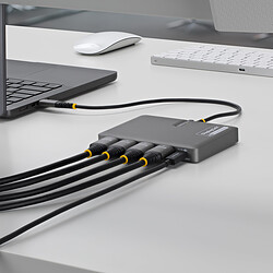 Acheter StarTech.com Adaptateur USB Type-C vers 4x HDMI 4K 60 Hz avec port USB-C PD 140W