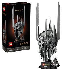 Avis LEGO Icons 11373 Le Seigneur des Anneaux : le Casque de Sauron