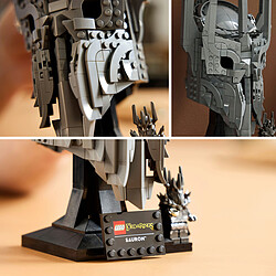 LEGO Icons 11373 Le Seigneur des Anneaux : le Casque de Sauron pas cher