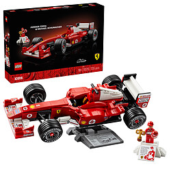 Avis LEGO Icons 11375 Ferrari F2004 et Michael Schumacher