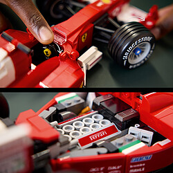 LEGO Icons 11375 Ferrari F2004 et Michael Schumacher pas cher