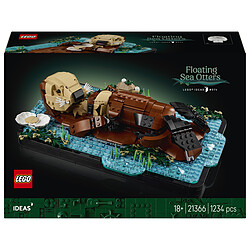 LEGO Ideas 21366 Les Loutres Câlines