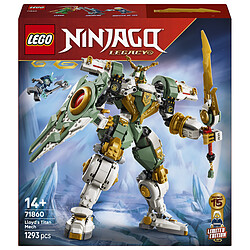 LEGO Ninjago 71860 15e anniversaire : le robot Titan de Lloyd