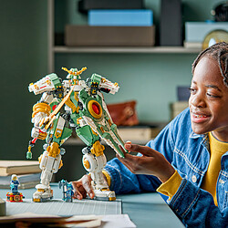 Acheter LEGO Ninjago 71860 15e anniversaire : le robot Titan de Lloyd