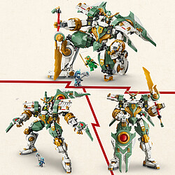 LEGO Ninjago 71860 15e anniversaire : le robot Titan de Lloyd pas cher