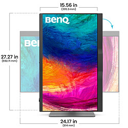 Avis BenQ 27" LED - PD2770U