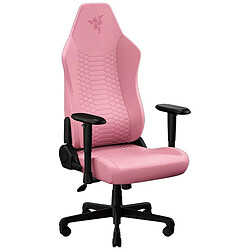 Razer Iskur v2 X NewGen (Rose) Siège pour gamer - cuir en EPU 2ème Gen - soutien lombaire - accoudoirs 2D - jusqu'à 136 kg