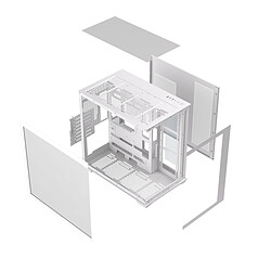 darkFlash C280 (blanc) pas cher