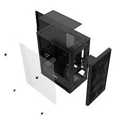 darkFlash M305 Mesh (noir) pas cher