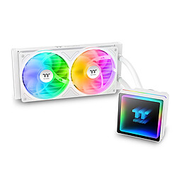 Thermaltake TH240 V3 ARGB Sync (blanc)