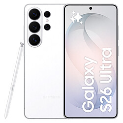 Samsung Galaxy S26 Ultra SM-S948B Blanc (12 Go / 256 Go)