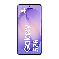 Avis Samsung Galaxy S26 Violet (12 Go / 512 Go)