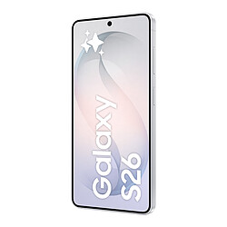 Acheter Samsung Galaxy S26 Blanc (12 Go / 256 Go)