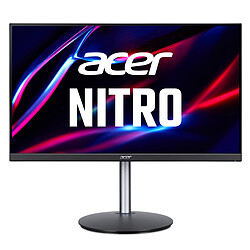Acer 27 LED - Nitro XF273UW2bmiiprx Ecran PC 2.5K - 2560 x 1440 pixels - 1 ms (MPRT) - 16/9 - Dalle IPS - 240 Hz - FreeSync Premium - HDMI/DisplayPort - Pivot - Noir