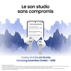 Avis Samsung Galaxy Buds4 Blanc