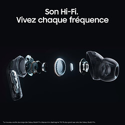 Avis Samsung Galaxy Buds4 Pro Noir