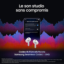 Acheter Samsung Galaxy Buds4 Pro Noir