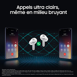 Samsung Galaxy Buds4 Pro Blanc