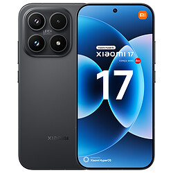Xiaomi 17 Conçu avec Leica Noir (12 Go / 512 Go)