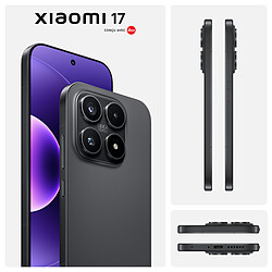 Xiaomi 17 Conçu avec Leica Noir (12 Go / 512 Go)