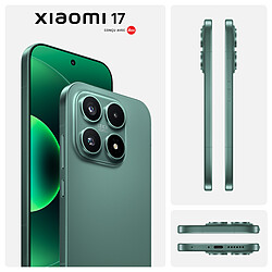 Xiaomi 17 Conçu avec Leica Vert (12 Go / 512 Go)