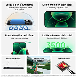 Acheter Xiaomi 17 Conçu avec Leica Vert (12 Go / 512 Go)