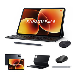 Xiaomi Pad 8 Gris (8 Go / 128 Go) + Cover + Clavier + Stylet + Souris
