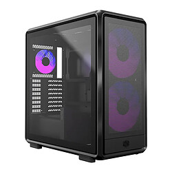 Cooler Master MasterFrame 600 Mesh ARGB (Noir)