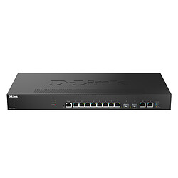 D-Link DMS-1250-12/E Smart switch 8 ports 2.5 GbE + 2 ports 10 GbE + 2 ports Combo 10 GbE/SFP