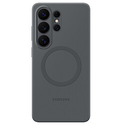 Samsung Coque Silicone Magnétique Noir Galaxy S26 Ultra