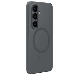 Samsung Coque Silicone Magnétique Noir Galaxy S26