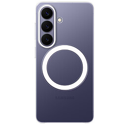 Samsung Coque Silicone Magnétique Transparent Galaxy S26