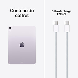 Apple iPad Air M4 11 pouces (2026) Wi-Fi 512 Go Mauve pas cher