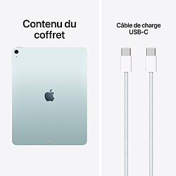 Apple iPad Air M4 13 pouces (2026) Wi-Fi 128 Go Bleu pas cher
