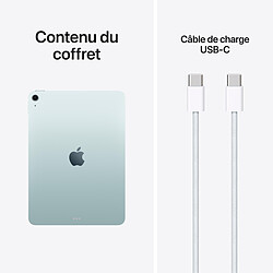 Apple iPad Air M4 11 pouces (2026) Wi-Fi 256 Go Bleu pas cher