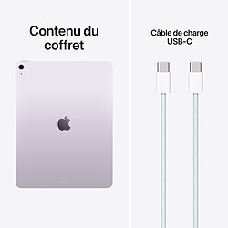 Apple iPad Air M4 13 pouces (2026) Wi-Fi 512 Go Mauve pas cher