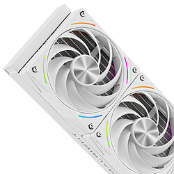 Thermalright Rainbow Vision 360 ARGB Black - Blanc