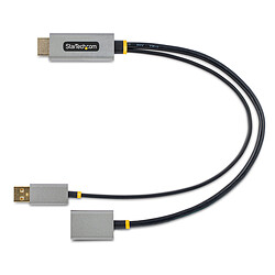 Avis StarTech.com Adaptateur HDMI 4K 60Hz vers DisplayPort de 30 cm - M/F