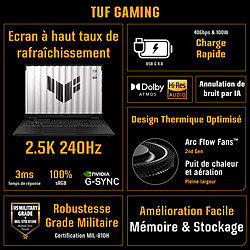 ASUS TUF Gaming A18 808UP-S9059W pas cher
