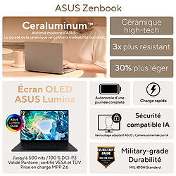 ASUS Zenbook S 16 OLED UM5606GA-SS266W pas cher