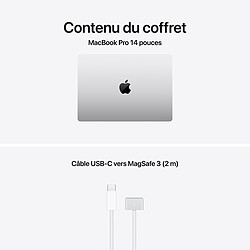 Apple MacBook Pro M5 14" Argent (2026) 32 Go/1 To (MJ3E4FN/A) pas cher