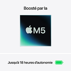 Apple MacBook Air M5 13 pouces (2026) Lumière Stellaire 16 Go/512 Go (MDHA4FN/A)