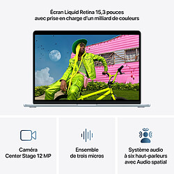 Avis Apple MacBook Air M5 15 pouces (2026) Bleu Ciel 16 Go/1 To (MDVT4FN/A)