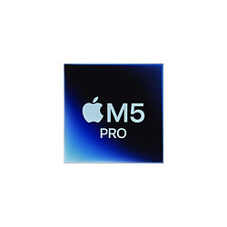 Apple MacBook Pro M5 Pro 14" Argent (2026) 24 Go/2 To (MGDP4FN/A)