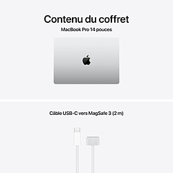 Apple MacBook Pro M5 Pro 14" Argent (2026) 24 Go/1 To (MGDN4FN/A) pas cher
