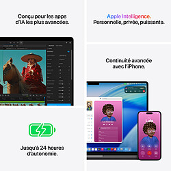 Acheter Apple MacBook Pro M5 Pro 16" Argent (2026) 24 Go/1 To (MGE44FN/A)