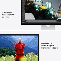 Avis Apple 27" LED - Studio Display XDR - Verre nano-texturé - Kit de montage VESA