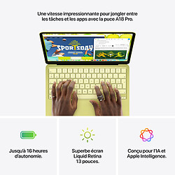 Acheter Apple MacBook Neo avec Touch ID (2026) Indigo 8 Go/512 Go (MHFG4FN/A)