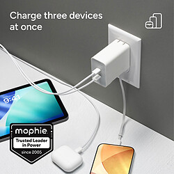 Acheter Mophie Speedport 67 Plus USB-C GaN Wall Adapter 67W