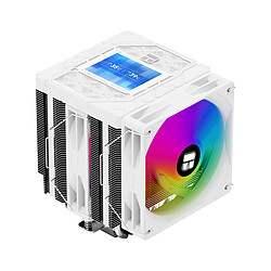 Thermalright Peerless Assassin 120 Vision ARGB White Ventilateur processeur double tour ARGB pour socket Intel et AMD
